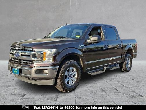 Magma Red Metallic - E2 2020 Ford F-150 XLT