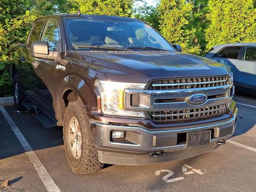 Magma Red 2020 Ford F-150 XLT