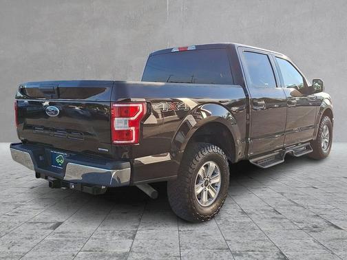Magma Red Metallic - E2 2020 Ford F-150 XLT