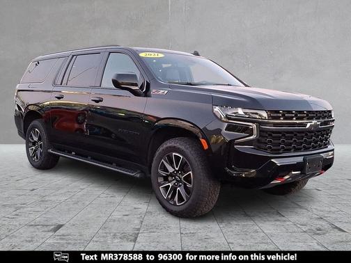 2021 Chevrolet Suburban Z71