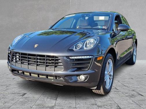2018 Porsche Macan