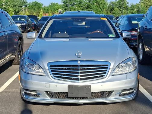 2011 Mercedes-Benz S-Class S 550 4MATIC