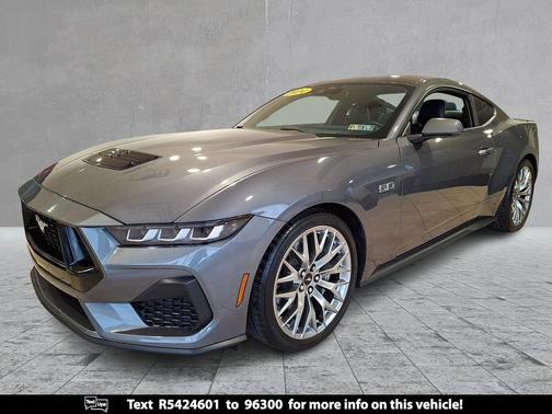 Carbonized Gray Metallic 2024 Ford Mustang GT Premium