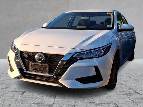 Fresh Powder 2023 Nissan Sentra SV