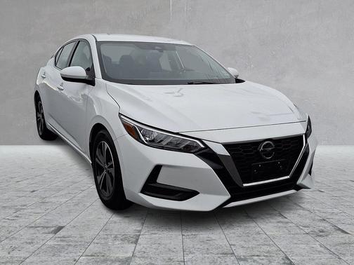 Fresh Powder 2023 Nissan Sentra SV