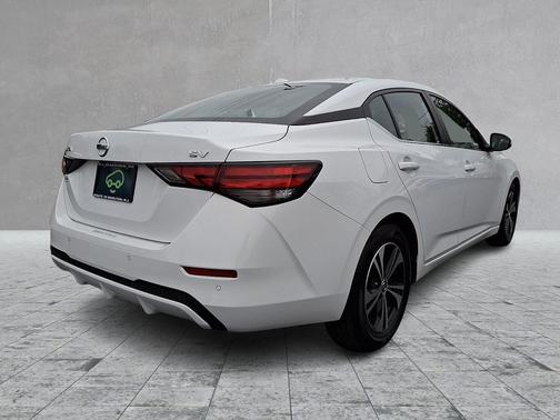 Fresh Powder 2023 Nissan Sentra SV