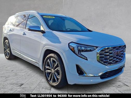 2020 GMC Terrain Denali