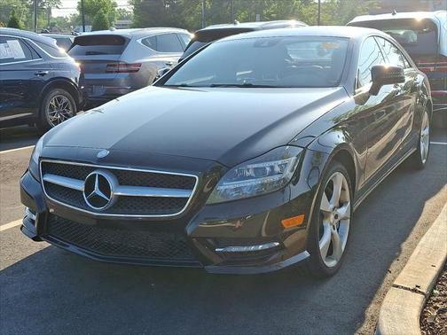 2014 Mercedes-Benz CLS-Class 4MATIC