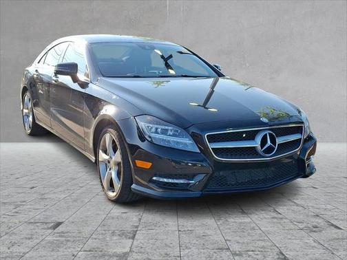 2014 Mercedes-Benz CLS-Class 4MATIC
