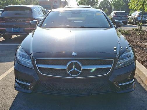 2014 Mercedes-Benz CLS-Class 4MATIC