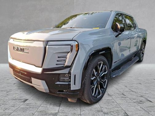 Thunderstorm Gray 2024 GMC Sierra EV Denali Edition 1