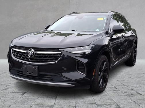 Ebony Twilight Metallic 2021 Buick Envision AWD Essence