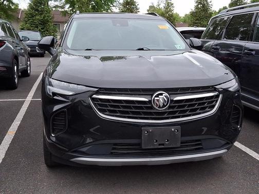 Ebony Twilight Metallic 2021 Buick Envision AWD Essence