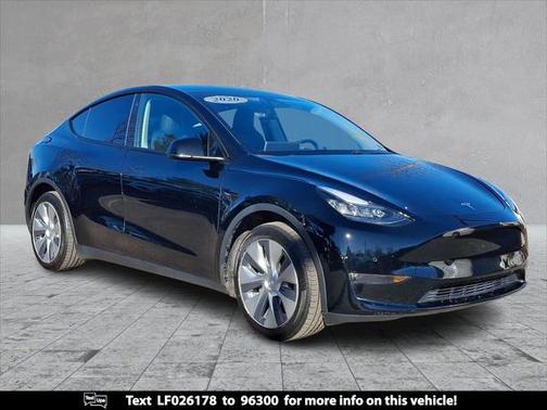 2020 Tesla Model Y Long Range