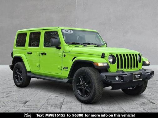 2021 Jeep Wrangler Unlimited Sahara Altitude