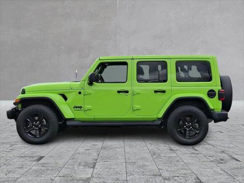 2021 Jeep Wrangler Unlimited Sahara Altitude