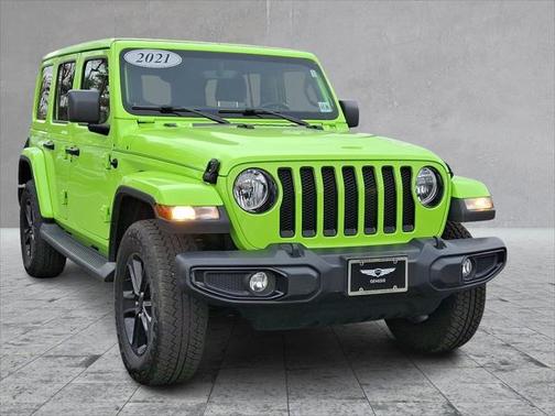 2021 Jeep Wrangler Unlimited Sahara Altitude