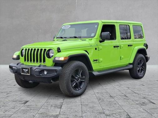 2021 Jeep Wrangler Unlimited Sahara Altitude