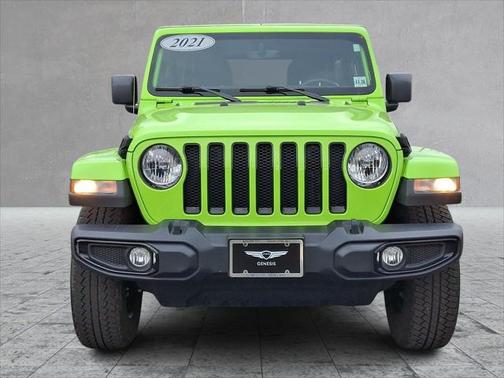 2021 Jeep Wrangler Unlimited Sahara Altitude