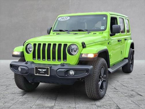 2021 Jeep Wrangler Unlimited Sahara Altitude