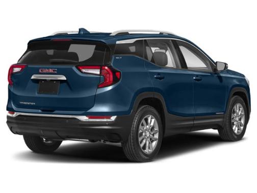 Marine Metallic 2023 GMC Terrain SLE