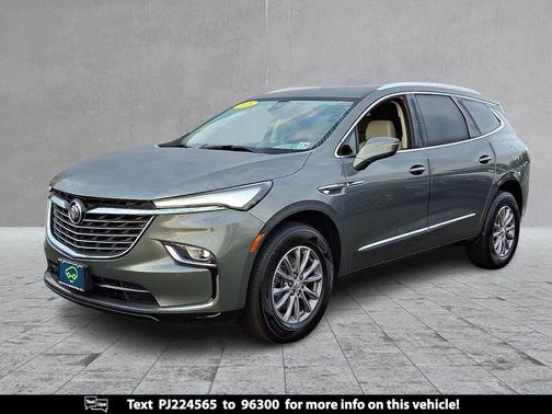 Sage Metallic 2023 Buick Enclave Essence FWD