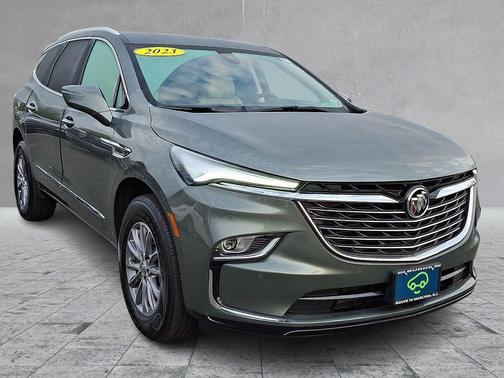 Sage Metallic 2023 Buick Enclave Essence FWD