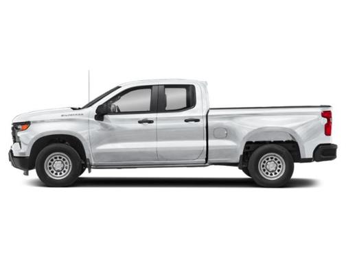 Summit White 2022 Chevrolet Silverado 1500 RST