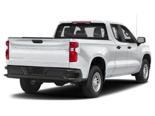 Summit White 2022 Chevrolet Silverado 1500 RST