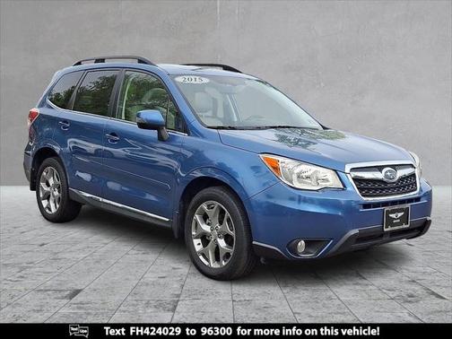 2015 Subaru Forester 2.5i Touring