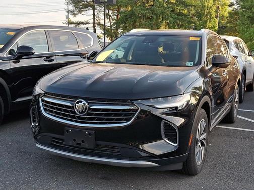 Ebony Twilight Metallic 2023 Buick Envision Essence AWD
