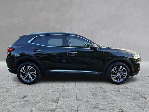 Ebony Twilight Metallic 2023 Buick Envision Essence AWD