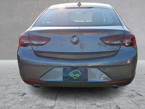 Satin Steel Gray 2020 Buick Regal Sportback FWD Essence
