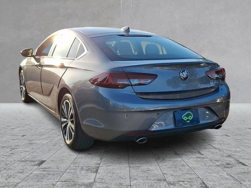 Satin Steel Gray 2020 Buick Regal Sportback FWD Essence