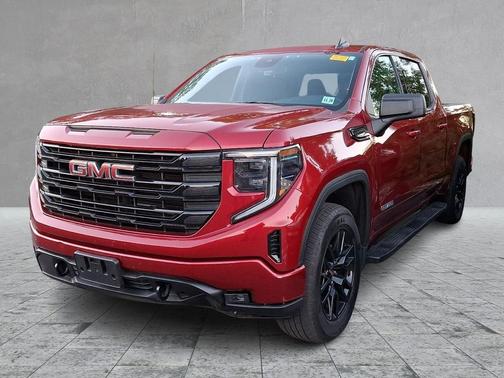 Volcanic Red Tintcoat 2024 GMC Sierra 1500 Elevation