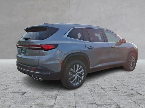 moonstone gray metallic 2026 Buick Enclave Preferred FWD
