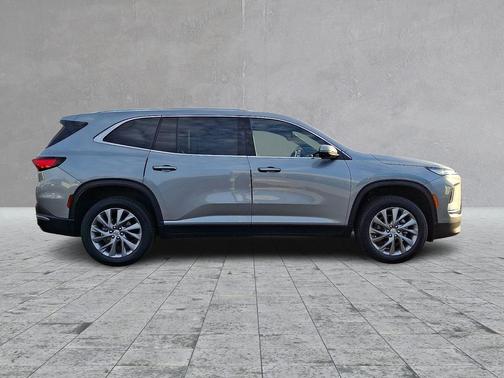 moonstone gray metallic 2026 Buick Enclave Preferred FWD