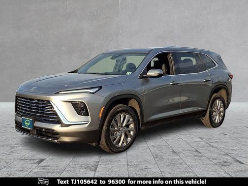 moonstone gray metallic 2026 Buick Enclave Preferred FWD
