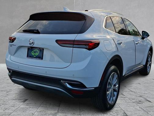 Summit White 2022 Buick Envision FWD Preferred