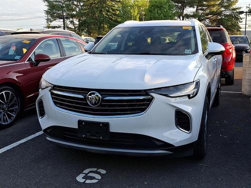 Summit White 2022 Buick Envision FWD Preferred