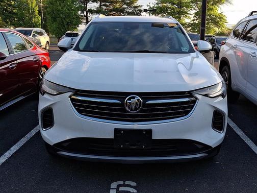 Summit White 2022 Buick Envision FWD Preferred