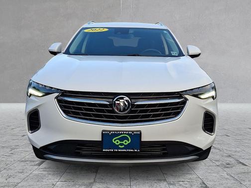 Summit White 2022 Buick Envision FWD Preferred