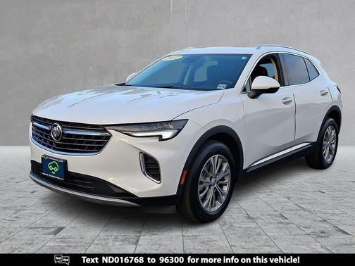 Summit White 2022 Buick Envision FWD Preferred