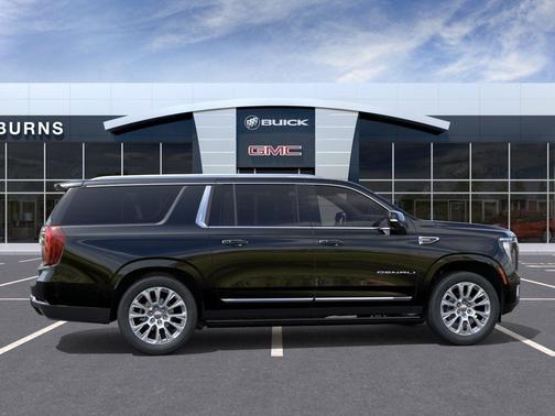 Onyx Black 2026 GMC Yukon XL Denali