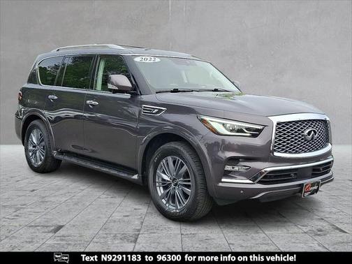 2022 INFINITI QX80 Luxe