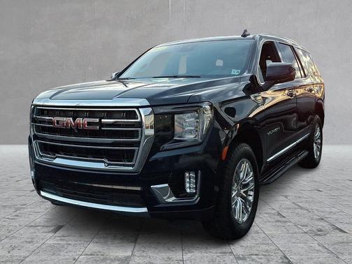 Midnight Blue Metallic 2023 GMC Yukon SLT