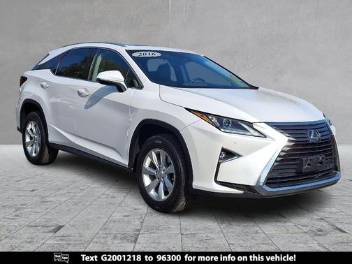 2016 Lexus RX 350 Base (A8)