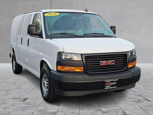 2020 GMC Savana 2500 Work Van
