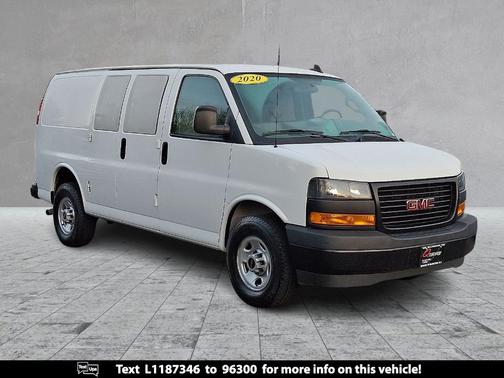 2020 GMC Savana 2500 Work Van