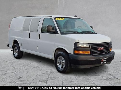 2020 GMC Savana 2500 Work Van
